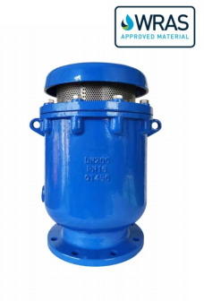 Industrial Air Release Valve for Wastewater Treatment Plants,