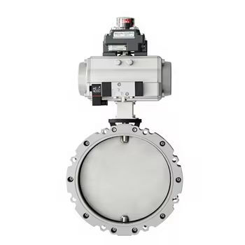 Manufacturer direct sales of high-quality pneumatic butterfly valves