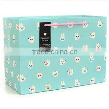 cute small animal head children day gift paper bags