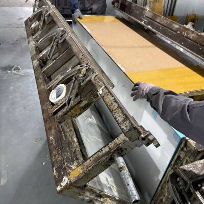 Commercial Refrigerator/Fridge Freezer Foaming Making Mould/Molding/Machine