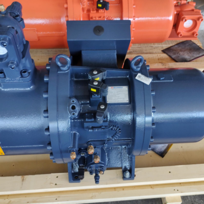Hanbell RC2-100B Semi-Hermetic Screw Compressor for HVAC & Chiller Applications
