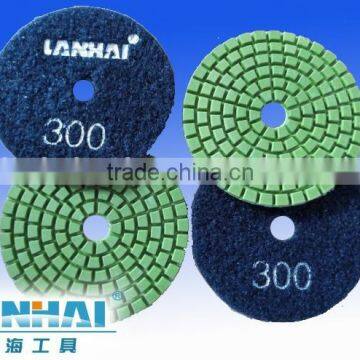 Diamond pad granite polishing pads for angle grinder