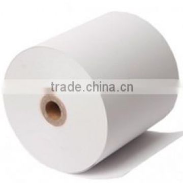 pre-printed or blank thermal paper roll