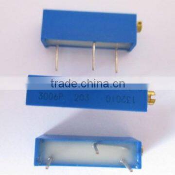 special Trimmer potentiometer 3006P,3006P-T,3059 linear potentiometer
