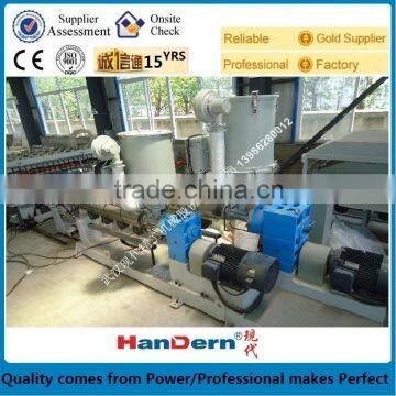 PP corrugated sheet board extrusion production making machine