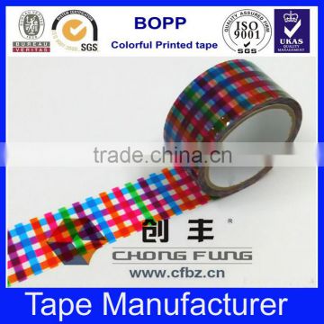 Hot Sales Colorful Adhesive Custom Logo Printed Bopp Packing Tape