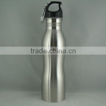 Mlife manufactured LFGB passed private label 18/8 stainless steel tea bottle