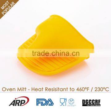 100% FDA Approved Heat Resistant Silicone BBQ Gloves photo-4