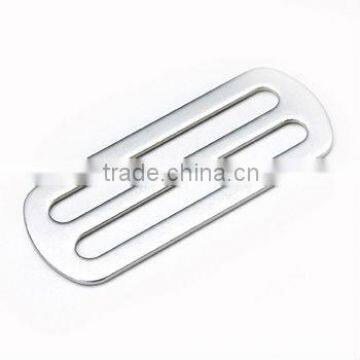 Marine stainless steel tri glide metal buckle