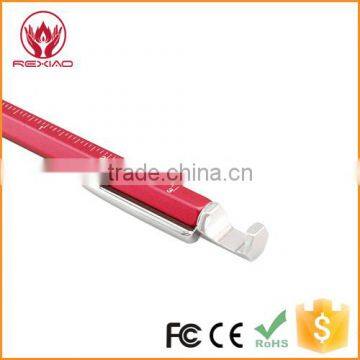 7 in 1 Multi-Tool Pen With Ruler, Bottle Opener, Phone Stand, Ballpoint Pen, Stylus and 2 Screw Driver, Multifunction Tool photo-2