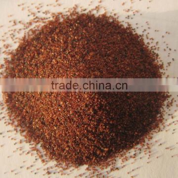 High quality garnet Sand 10/20Mesh For Sand Blasting indonesia markrt