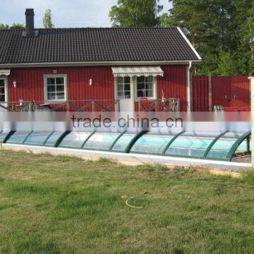 2016 fashion design polycarbonate aluminum spa enclosures