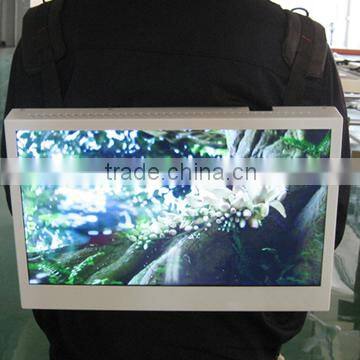 18.5" Backpack Lcd Advertising Player Looping Video Using High Brightness Screen Usb Flahs Driving Led Advertising Video Display photo-4