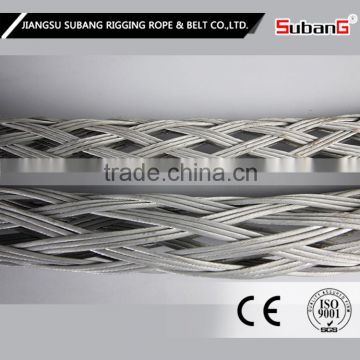 Building workplace popular galvanized steel poly propylene wire rope hs code 8mm