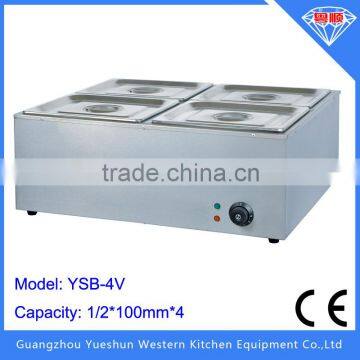 Factory Manufacturer Hot Selling Stainless Steel Electric Bain Marie