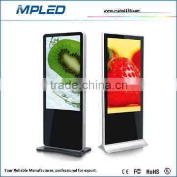 Digital USB or wifi /3G LCD/LED Advertising Player for Indoor Video Display