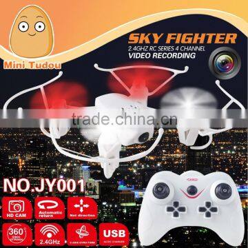 mini RC drone quadcopter with camera indoor&outdoor JY001