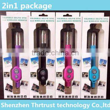 Multifunction Colorful Portable Mini Selfie Stick Monopod for Iphone for Samsung Monopod photo-6