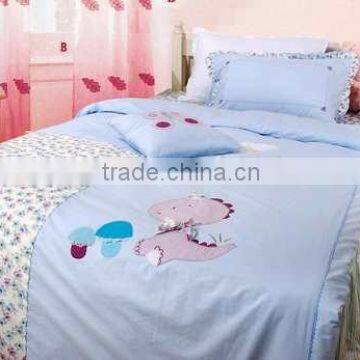 cartoon children bedding set