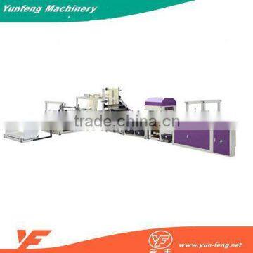 Fully Automatic HDPE Plastic Shopping Bag Cutting And Sealing Machine