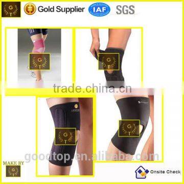 neoprene adjustable magnetic knee support