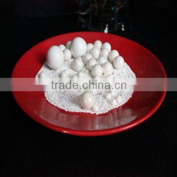 65% zirconium grinding media ceramic zirconium silicate ball