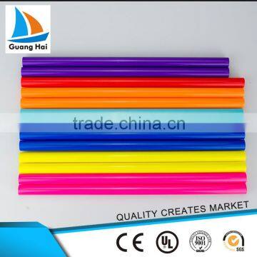 High Quality Colorful OEM PVC Hard Hose/Hard Sleeving/Hard Pipe