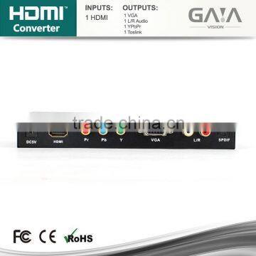 HDMI to VGA Component YPbPr RGB SPDIF Audio Converter Adapter photo-3