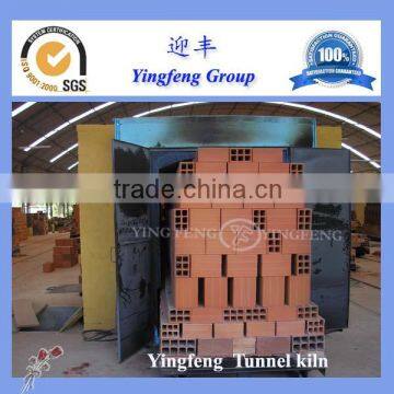 Brick tunnel oven, professional brick production gas tunnel oven