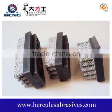 stone antique brush for granite marble polishing
