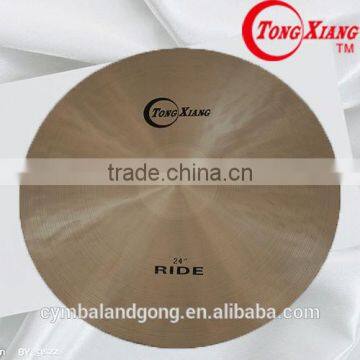 handmade special effect ride cymbal 24 ride