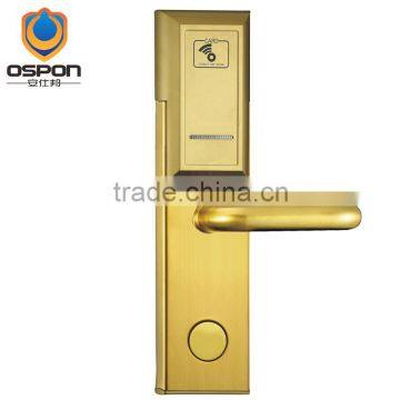 OSPON high quality electronic lock for shangrila hotel                        
                                                                                Supplier's Choice