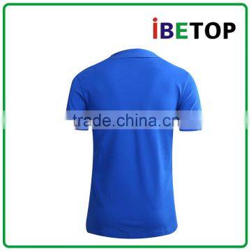 Wholesale Custom Embroidery New Design Fashion Cheap High Quality Polo Shirt photo-3