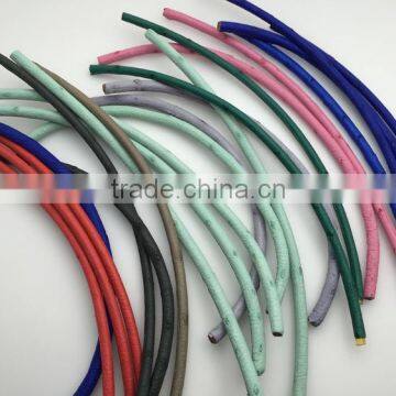 2016 Fashion Handmade Real Ostrich Leather Wristbands& Natural Color Leather Cord For Fashion Bracelet photo-5