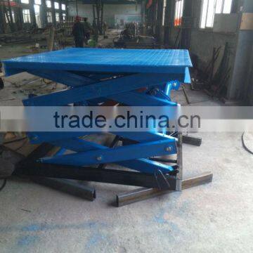 Gold Quality Hydraulic Lift/stationary Scissor Lift at Low Price photo-2
