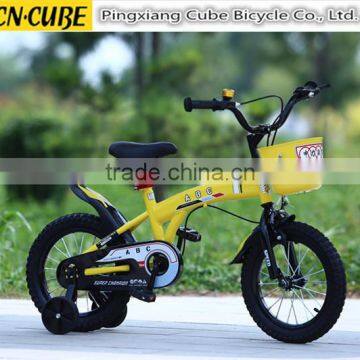 China CE approved 12" 14 "16" child four wheels bicycle,bike