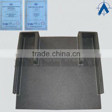 Mechanical Components Black granite table