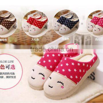 Cute Smile Warm Shoes Indoor Shoe Winter Shoe photo-5