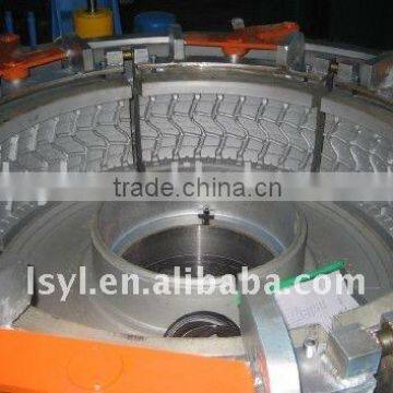 tyre segmented mold for hot retreading