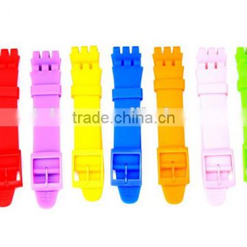 Silicone Rubber Watch Bands