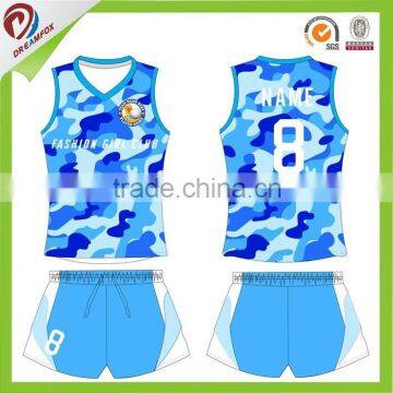 2015 New Fashion Cheap Volleyball Jersey Volleyball Uniform for Sale photo-6
