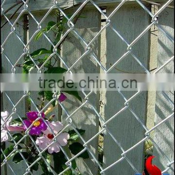 Garden Fence (Chain Link Fencing)