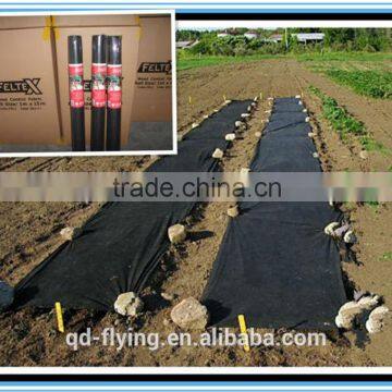 100% polypropylene high quality Anti-UV treated non woven agricultural cover