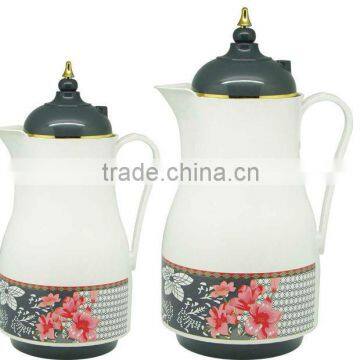 0.5L 1.0L Plastic Vacuum flasks set Classic Design