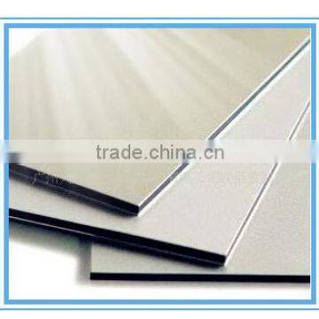 High Quality Interior Decorative Brushed Aluminum Composite Panels photo-3