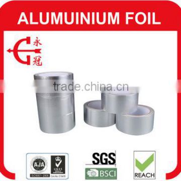 aluminium foil butyl tape using for house corner