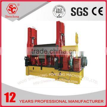 Sheet Metal SW11SNC Hydraulic Rolling Machine photo-3