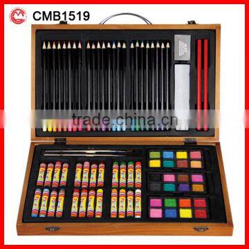 High Quality Wooden Art Set New Stationery Products