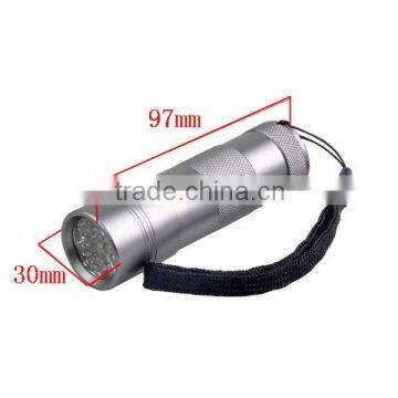 Hot Sellers Aluminum 390~395nm Pets UV Blacklight Flashlight photo-3