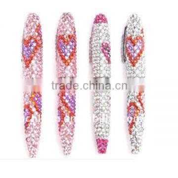 bling crystal ball pen